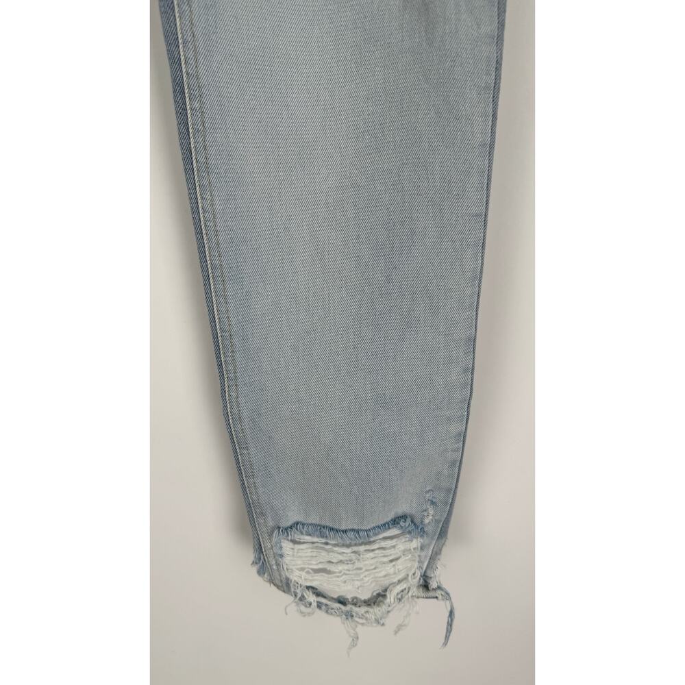 Retrofete Maggie Denim Jean Two Tone Laguna Womens Size 24 New Distressed - Picture 8 of 13